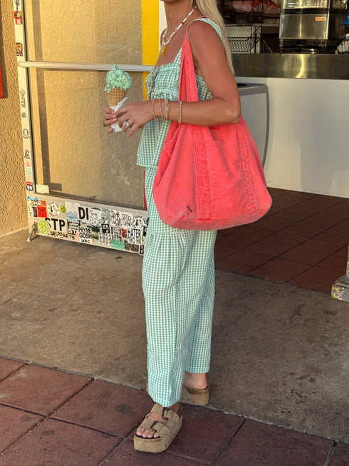 Picnic Princess Pant // Green