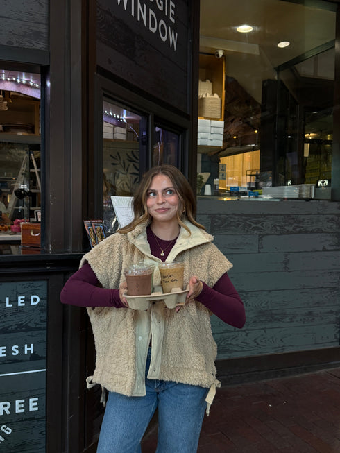 Go Girl Fleece // Vanilla