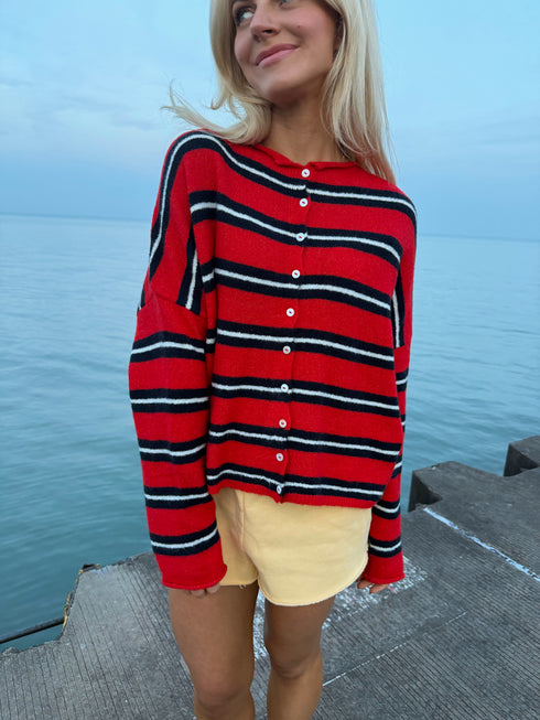 Coco Cutie Cardigan // Marina