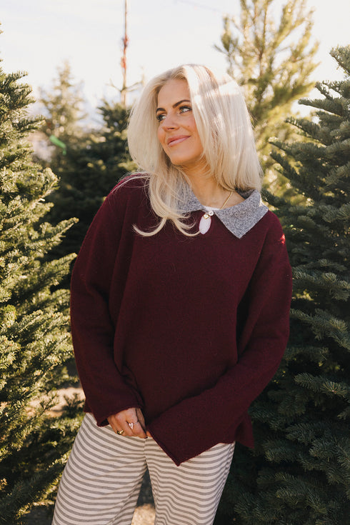 Classic Cutie Polo // Wine