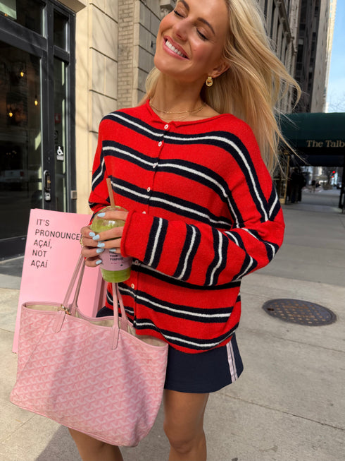 Coco Cutie Cardigan // Marina