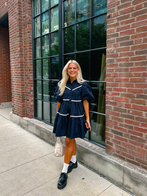 Nantucket Dress // Navy