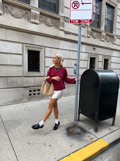 Goldie Satin Short // Cream *RESTOCKED*