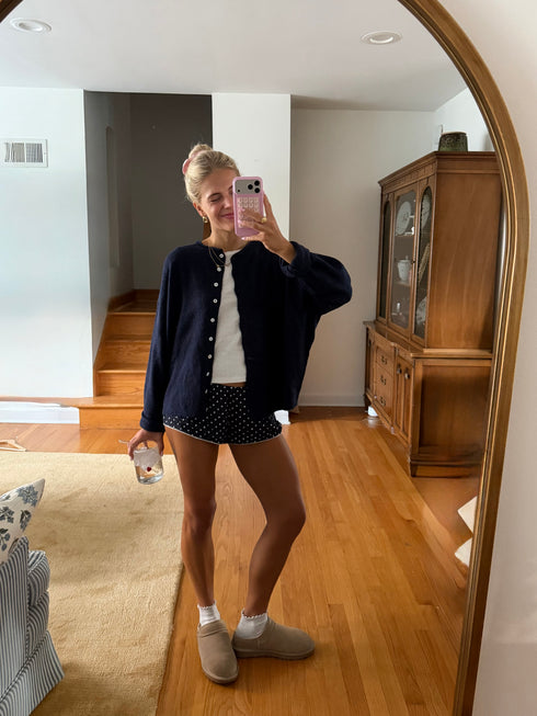 Coco Cutie Cardigan // Navy *COCO EXCLUSIVE*