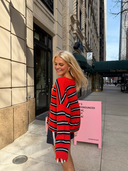 Coco Cutie Cardigan // Marina