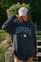 Coco Girl Mockneck // True Blue