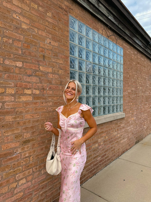 Fairy Dust Satin Dress