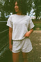 On Repeat Knit Set // Cloud