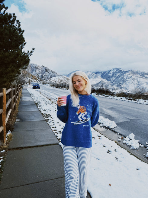 Apres Ski Sweater // Frost