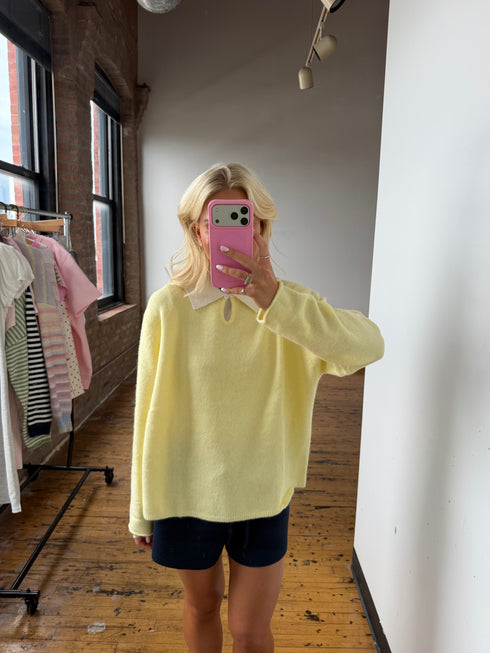 Classic Cutie Polo // Butter