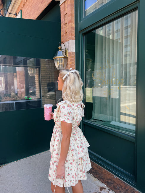 McCall Muse Floral Dress *RESTOCKED*