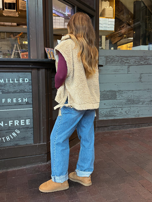 Go Girl Fleece // Vanilla
