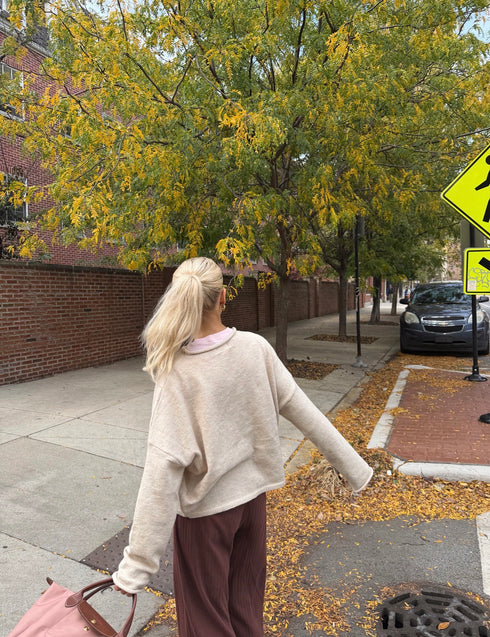 Coco Cutie Cardigan // Vanilla