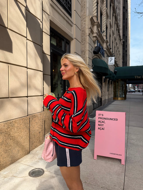 Coco Cutie Cardigan // Marina