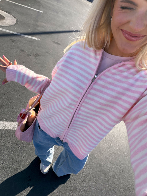 Club Cutie Zip-Up // Frosting