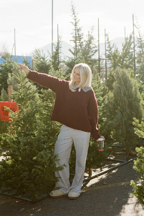 Classic Cutie Polo // Wine