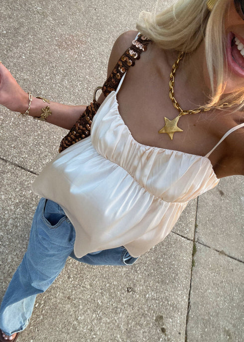 Let's Glow Girls Top