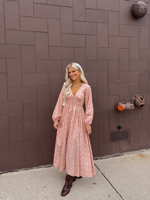 Pocket Full of Sunshine Dress // Mauve *RESTOCKED*