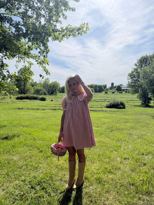 Cottage Dress // Posie Gingham