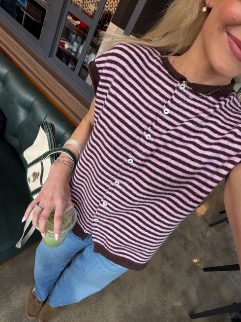 Cutie Girl Cardi // Milkshake