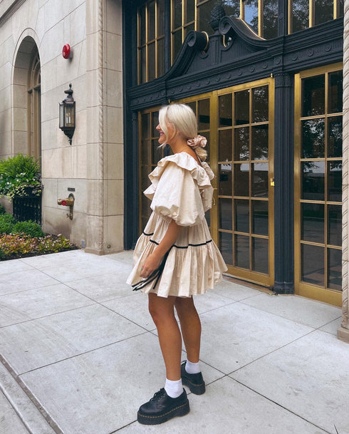 Dream Girl Dress // Cream