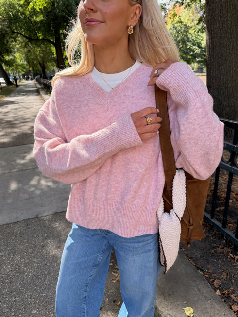 Studio Sweater // Blush
