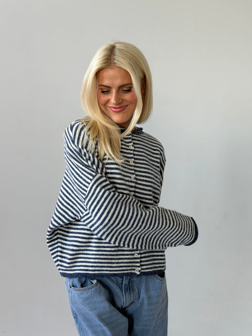 Coco Cutie Cardigan // Denim