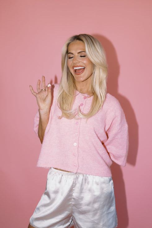 Lover Girl Cardigan // Candy