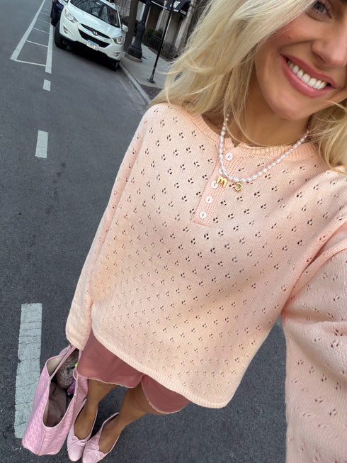Everyday Pointelle Cutie // Pastel