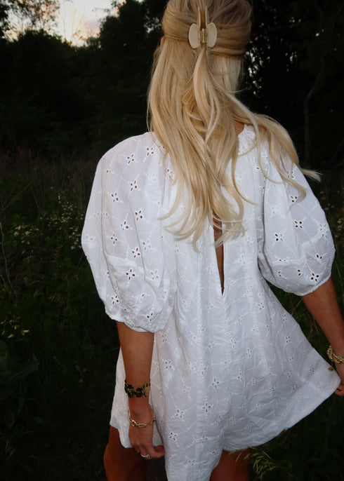 Golden Summer Romper