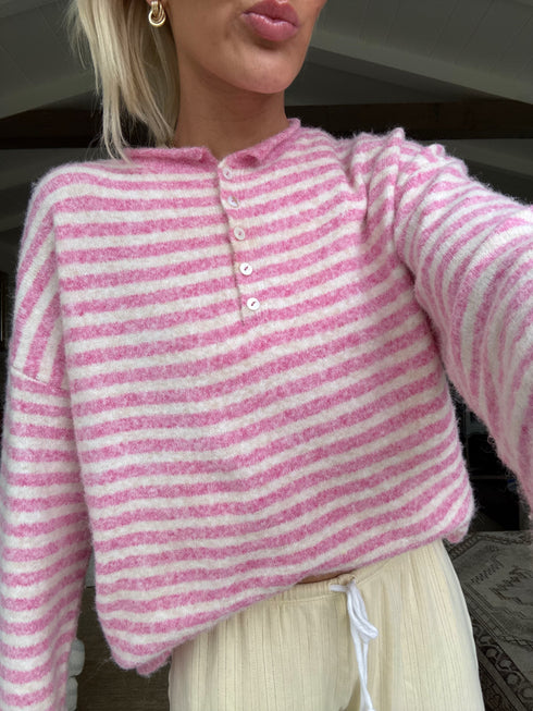 Everyday Cutie // Pink Stripe *PREORDER*