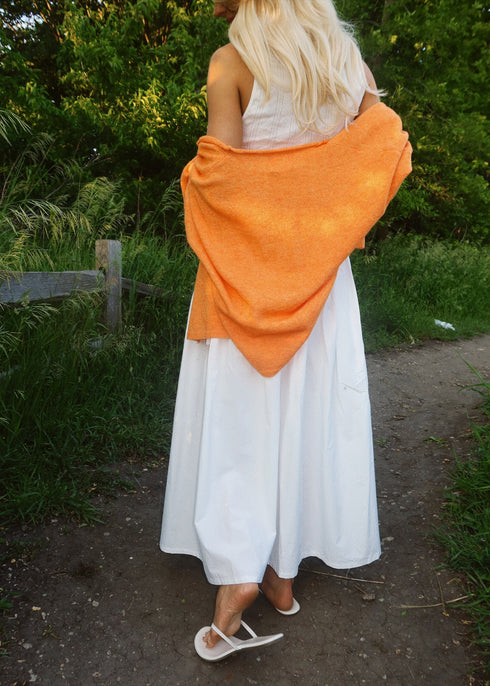 Coco Cutie Cardigan // Clementine