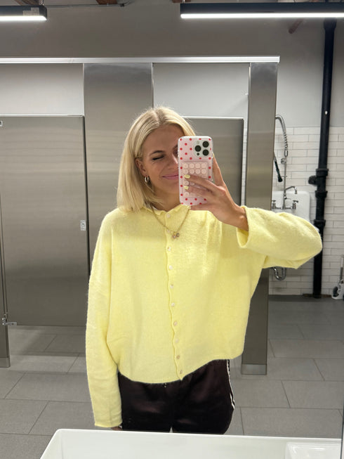 Coco Cutie Cardigan // Butter Yellow *RESTOCKED*