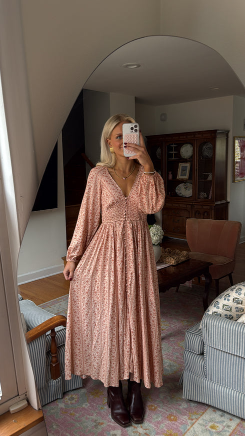 Pocket Full of Sunshine Dress // Mauve *RESTOCKED*