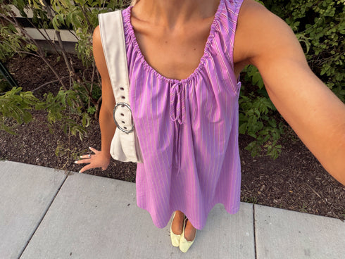 Juniper Dress // Lilac