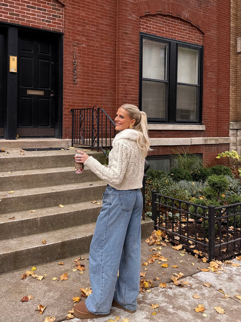 Prima Cardi // Ivory