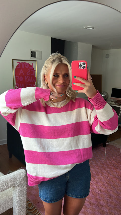 Barbie Summer Striped Sweater