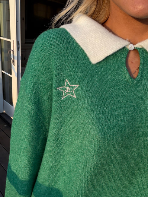 Classic Cutie Polo // Kelly