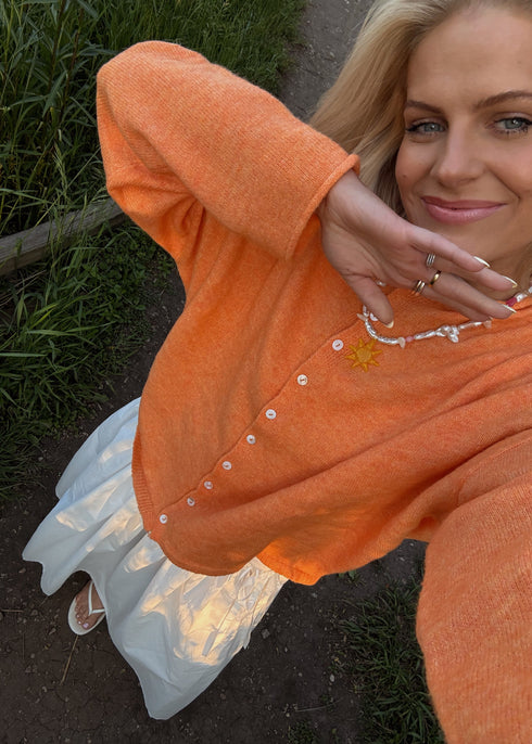 Coco Cutie Cardigan // Clementine *PREORDER*