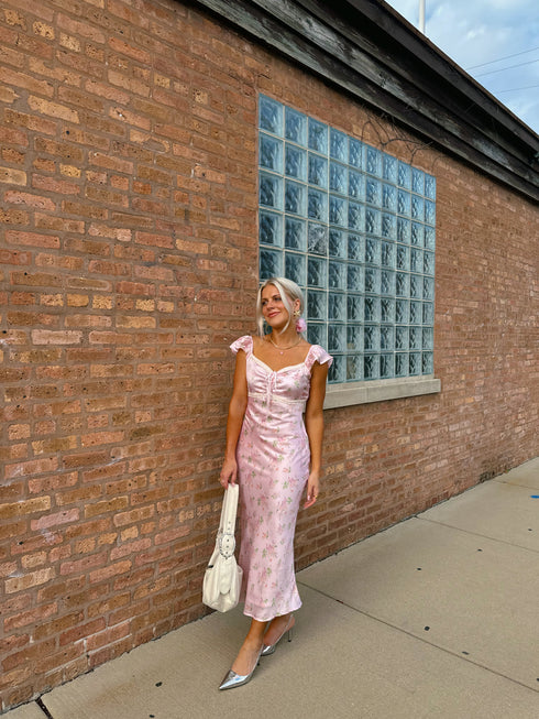 Fairy Dust Satin Dress