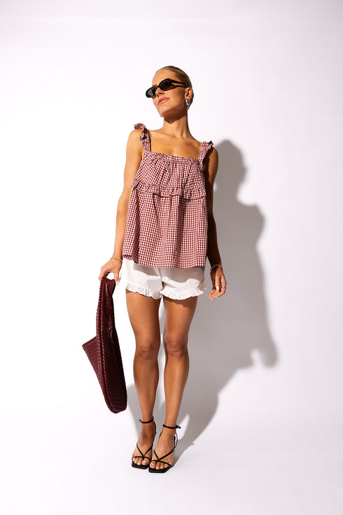 Keep It Cutie Top // Cherry