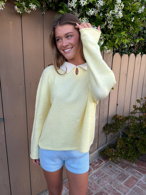 Classic Cutie Polo // Butter