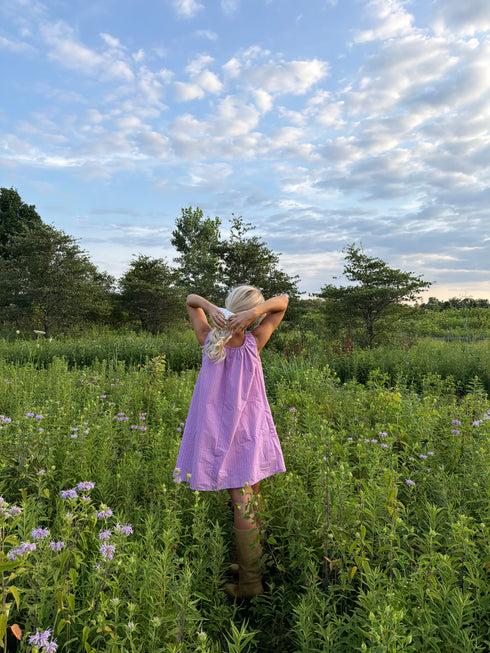 Juniper Dress // Lilac