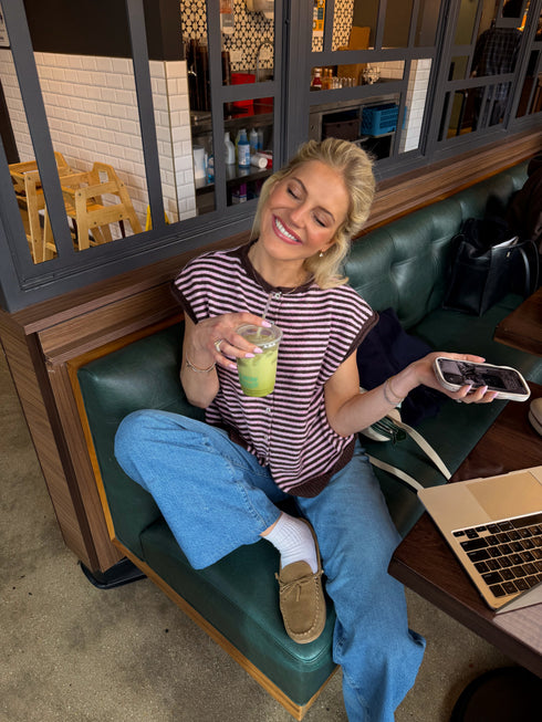 Cutie Girl Cardi // Milkshake