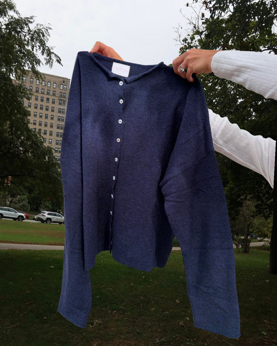 Coco Cutie Cardigan // Navy *COCO EXCLUSIVE*