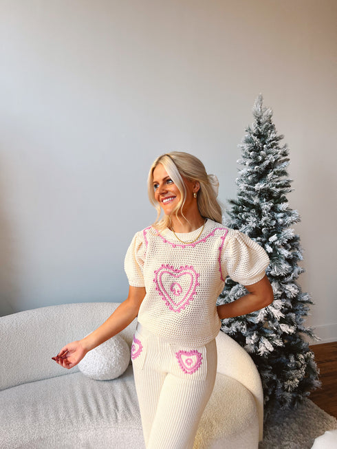 Coquette Cutie Knit Set