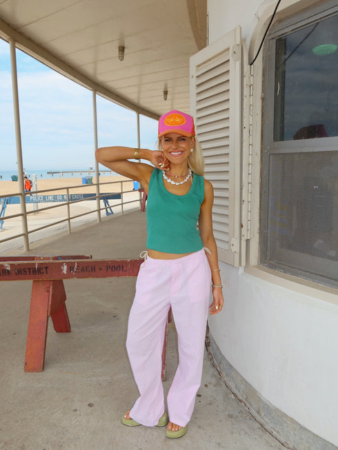 Easy, Breezy Pant // Pink