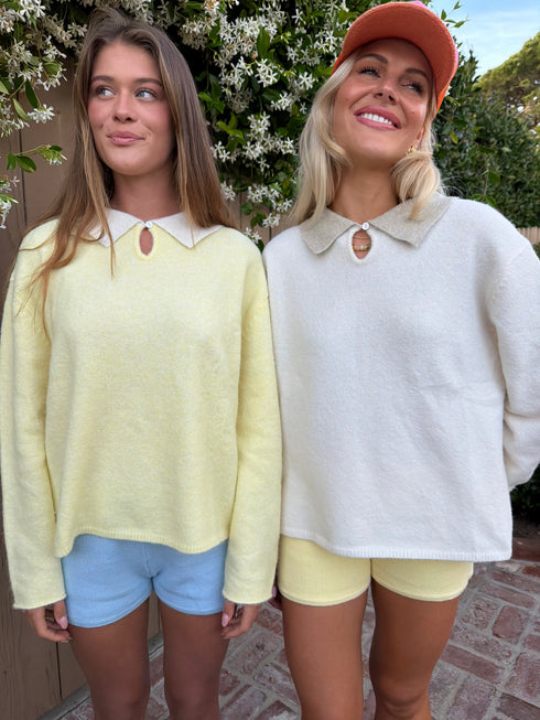 Classic Cutie Polo // Butter