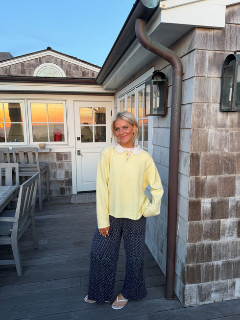 Classic Cutie Polo // Butter
