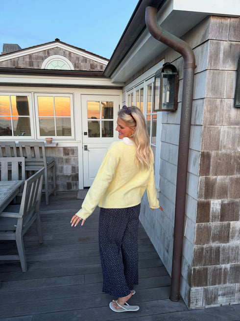 Classic Cutie Polo // Butter